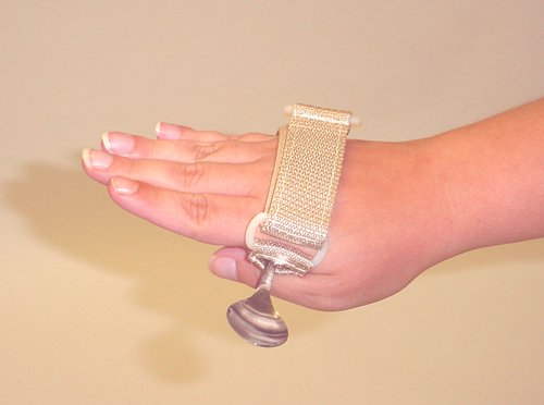 A.D.L. Cuff (Utensil Holder) Beige - Best Medical Supplies Online