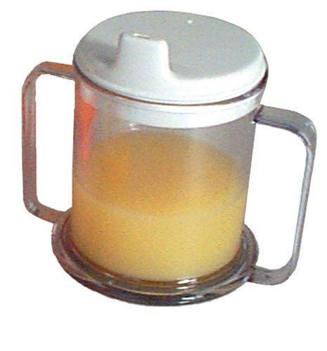 Mug Double-Handed w/Lid - Best Medical Supplies Online