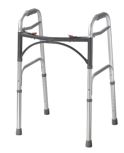 Easy-Release 2 Button Folding Walker Youth - Best Medical Supplies Online