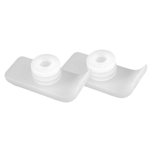 Walker Glide Ski (Pair ) White - Best Medical Supplies Online