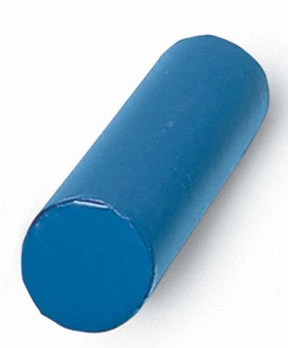 Vinyl Covered Bolster Roll Navy 8 x24