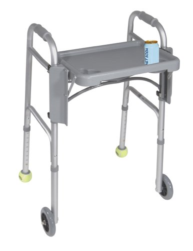 Walker Folding Flip Tray - Best Medical Supplies Online