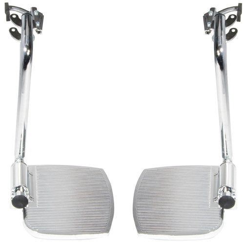 Swingaway Footrests Only for Sentra Heavy-Duty Wheelchairs - Best Medical Supplies Online