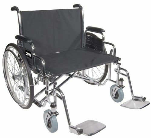 Wheelchair Sentra Heavy Duty Extra Wide 30 - Best Medical Supplies Online