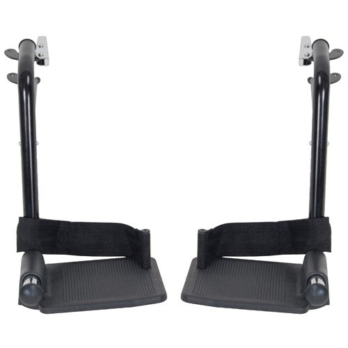 Swing-Away Det. Footrests Only for K3-K4 WC's (pair) - Best Medical Supplies Online