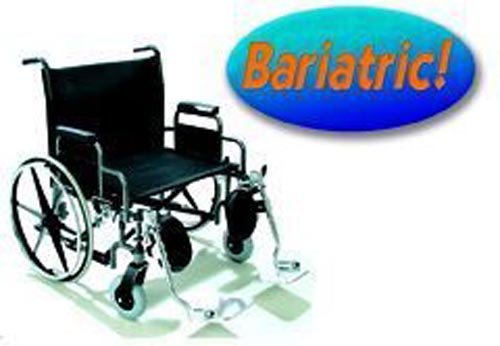 Bariatric Wheelchair Rem Desk Arms 24 Wide Elev Legrests