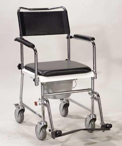 Wheelchair - Transport With Comm Open Drop-Arm (KD)