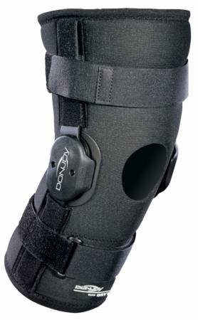 Hinged Knee Support Sleeve w/ Open Popliteal & Horseshoe XS - Best Medical Supplies Online