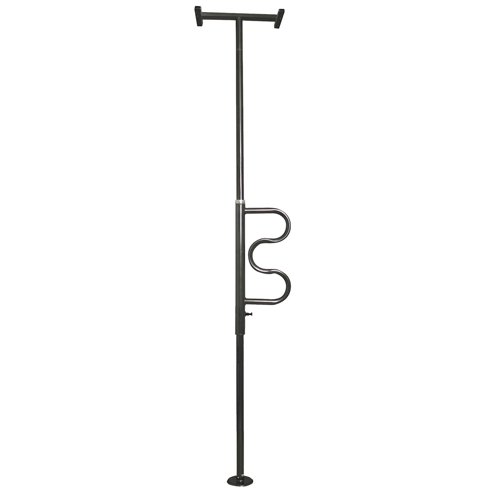 The Curve Security Pole Black - Best Medical Supplies Online