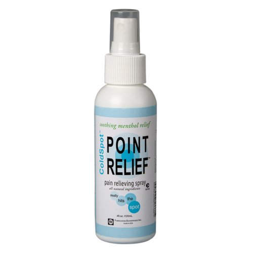 Point Relief ColdSpot Pain Relief Spray 4oz - Best Medical Supplies Online