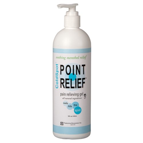 Point Relief ColdSpot Pain Relief Gel 16oz Pump - Best Medical Supplies Online