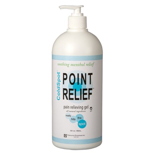 Point Relief ColdSpot Pain Relief Gel 32oz Pump - Best Medical Supplies Online