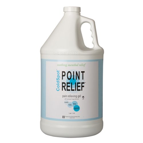 Point Relief ColdSpot Pain Relief Gel 128oz (1gal) Pump - Best Medical Supplies Online