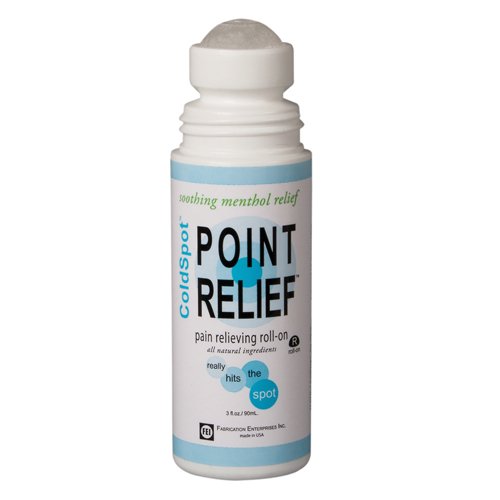 Point Relief ColdSpot Pain Relief Gel 3oz Roll-On - Best Medical Supplies Online