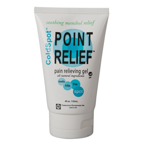 Point Relief ColdSpot Pain Relief Gel 4oz Tube - Best Medical Supplies Online