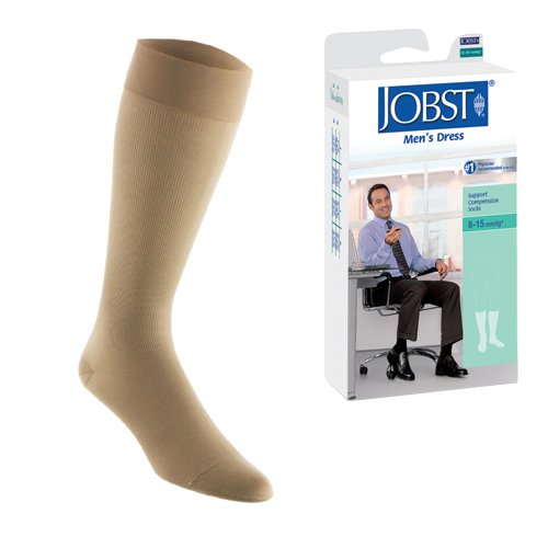 Jobst for Men 8-15 Khaki Small - Best Medical Supplies Online