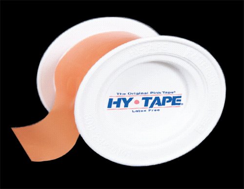 Hy-Tape Pink Tape 1 Cs/36 Bulk Pkg- Individually Wrapped - Best Medical Supplies Online