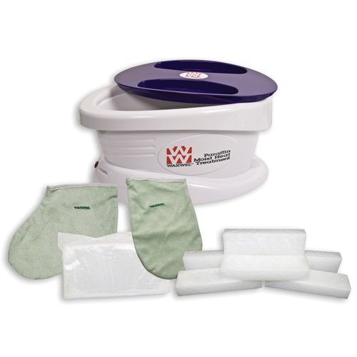 WaxWel Paraffin Unit w/6lbs Wintergreen Wax - Best Medical Supplies Online