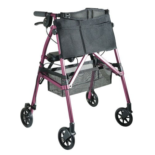 EZ Fold-N-Go Rollator - Regal Rose (each) - Best Medical Supplies Online