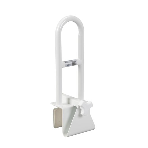 Tub Rail - Clamp-On Retail Pack White - Best Medical Supplies Online