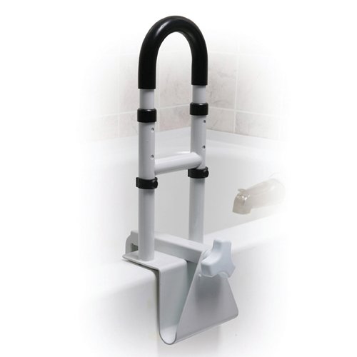 Tub Rail Adjustable Clamp-On - Best Medical Supplies Online