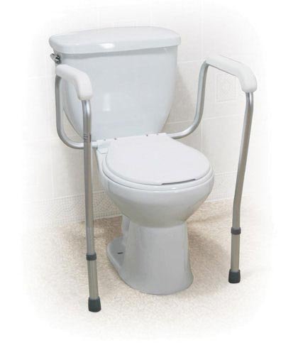 Toilet Guard Rail (1 set) - Best Medical Supplies Online