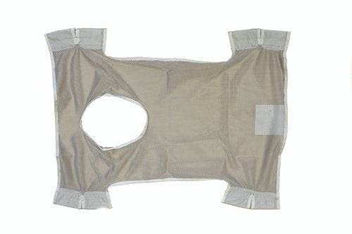 Sling Commode Dacron Mesh w/Chains - Best Medical Supplies Online