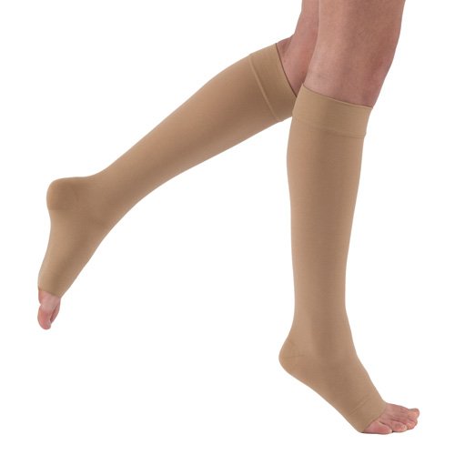 Jobst Relief Petite 15-20 mmHg Beige OT KH Stockings - Best Medical Supplies Online