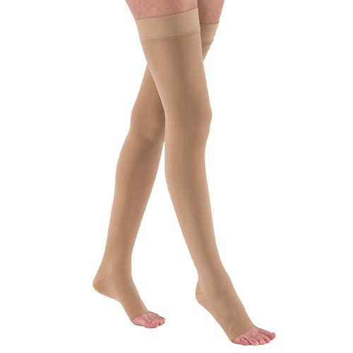 Jobst Relief 20-30 Thigh-Hi OT Beige Small - Best Medical Supplies Online