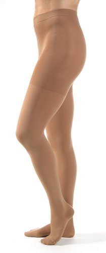 Jobst Stocking 20-30 mmHg Relief Waist CT Beige Large - Best Medical Supplies Online