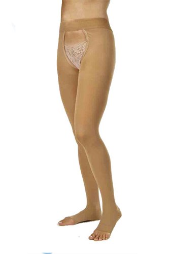 Chaps 20-30 Open Toe Beige Small Left Leg - Best Medical Supplies Online