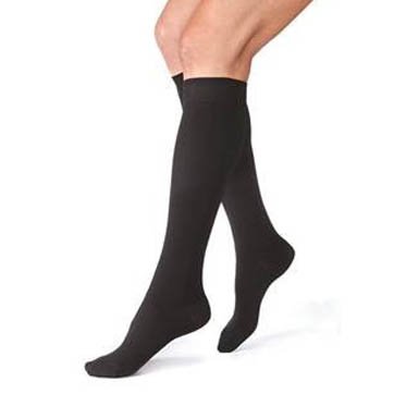 Closed Toe Knee High Stocking Black XL 30-40 mmHg Pair - Best Medical Supplies Online