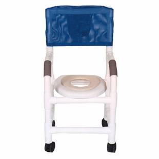 Superior Shower Chair PVC Ped/Sm Adult Reducer Seat - Best Medical Supplies Online