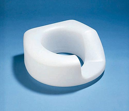 Arthro Tall-ette 4 Raised Toilet Seat - Left Slope