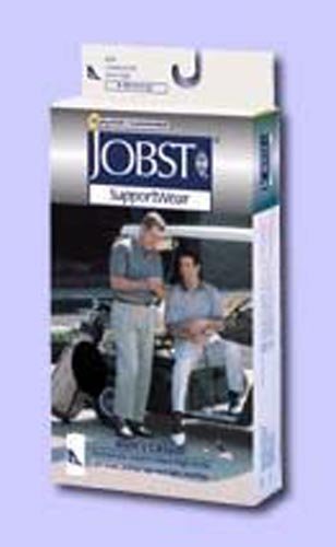 Jobst for Men- Knee Socks Black Small 30-40 mmhg - Best Medical Supplies Online