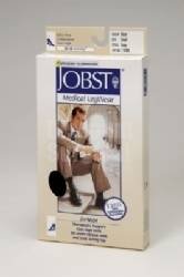 Jobst For Men 30-40 OT Knee-Hi Black Medium - Best Medical Supplies Online