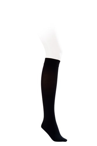 Jobst Opaque 15-20 Knee-High Classic Black Medium - Best Medical Supplies Online