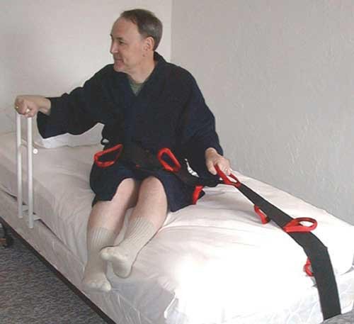 SafetySure Bed Pull-Up 64 L x 4 W - Best Medical Supplies Online