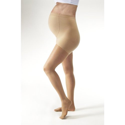 Jobst Maternity P/H Ultrasheer 8-15 mmHg Silky Beige Small - Best Medical Supplies Online