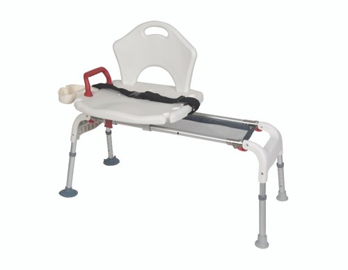 Transfer Bench Universal Sliding and Folding - Best Medical Supplies Online