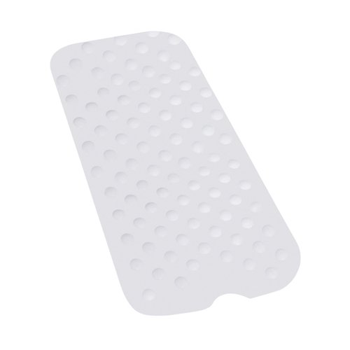 Bathtub Safety Mat Large White 15.75 x 35.5 - Best Medical Supplies Online