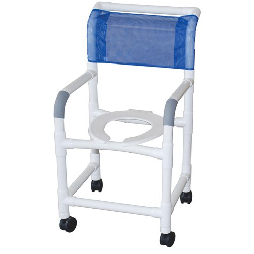 Shower Chair Standard PVC Superior - Best Medical Supplies Online