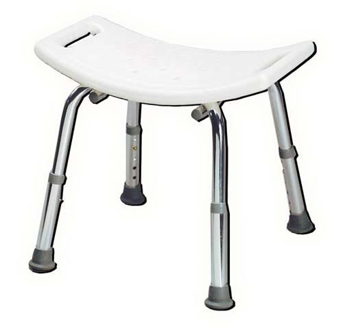 Shower Safety Bench - W/O Back - Retail-KD - Best Medical Supplies Online