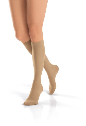 Jobst Ultrasheer 15-20 KN CT Natural Large Full-Calf - Best Medical Supplies Online