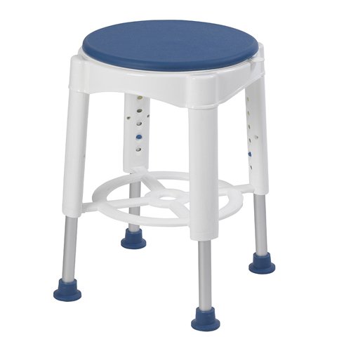 Swivel Seat Shower Stool Retail Packed Each - Best Medical Supplies Online