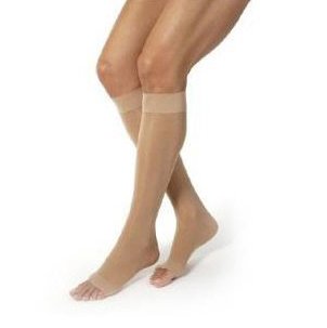 Jobst U/S 15-20 Knee-Hi OT Natural Small - Best Medical Supplies Online