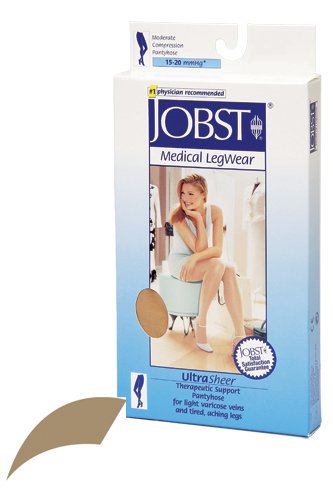 Jobst Ultrasheer 15-20mmHG Pantyhose Honey Small - Best Medical Supplies Online