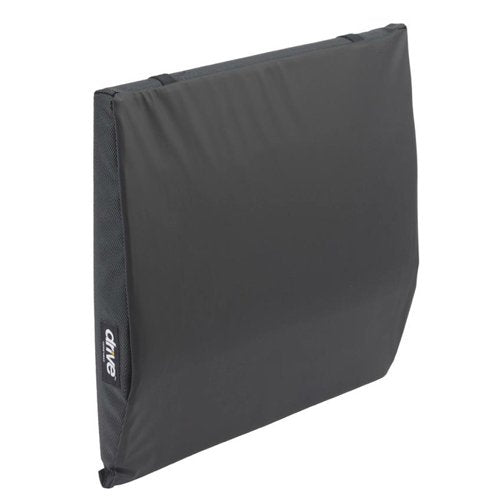 Wheelchair Back Cushion 18x17 General Use w/Lumbar Support - Best Medical Supplies Online