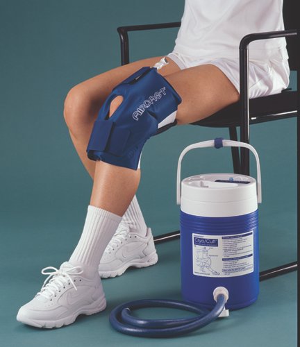 Aircast Cryo/Cuff System-Medium Knee & Cooler - Best Medical Supplies Online