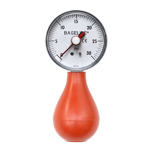 Pneumatic 30 PSI Squeeze-Bulb Dynamometer - Best Medical Supplies Online